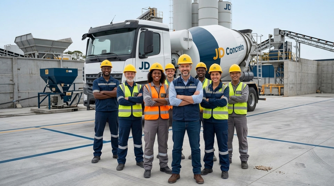 JD Concreto Obra