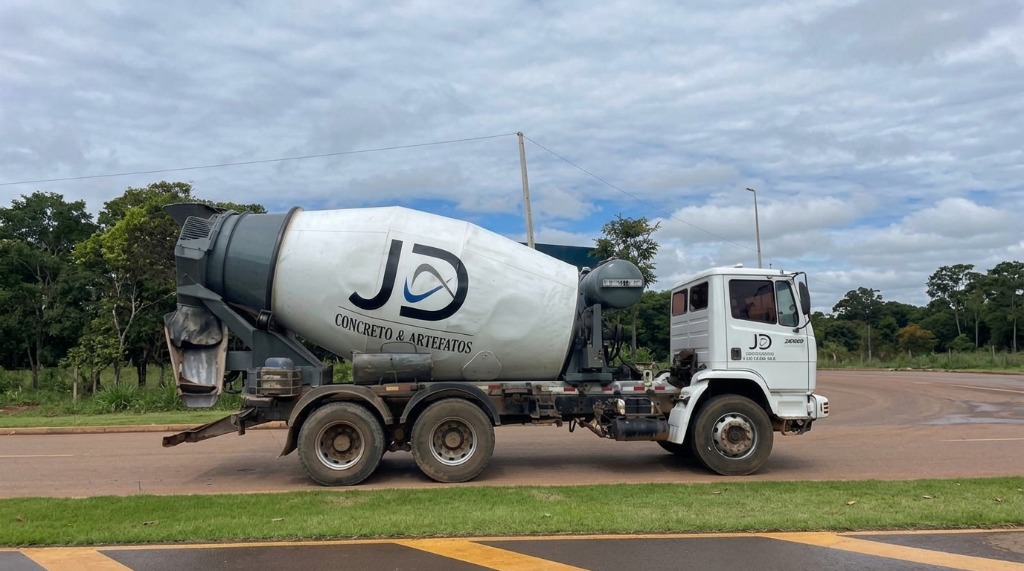 Caminhão Betoneira JD Concreto
